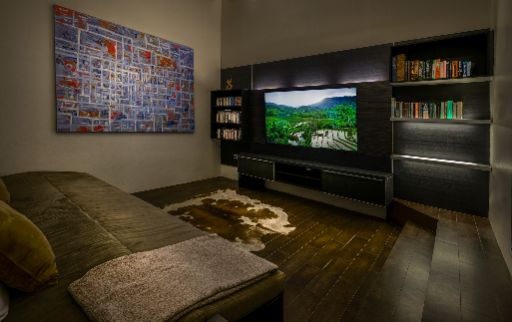 Villa Amita Media Room
